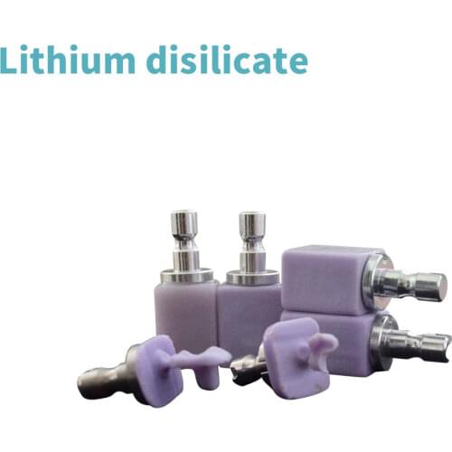 5 pieces B40 lithium disilicate cerec blocks LT/HT glass ceramic for CAD CAM Sirona cerec Inlab