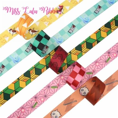 50Yards Japan Cortoon Double-sided Printed Lanyard Badge ID Lanyards/ Mobile Phone Rope/ Key Lanyard Neck Straps Keychain