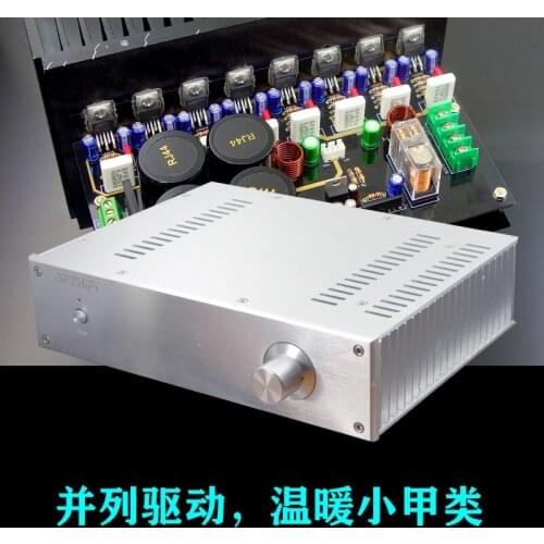 LM1875 8-core parallel HIFI vocal power amplifier