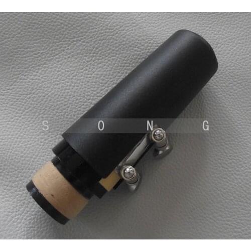 Bb Soprano clarinet Mouthpiece Ligature cap and reed Good sound