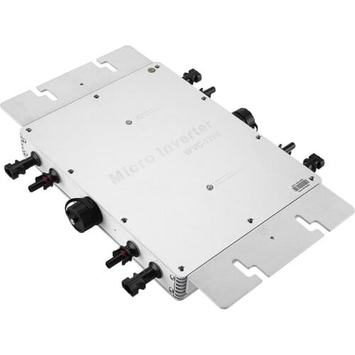 Wireless WVC-1200W 230V Solar Inverter MPPT Micro Grid Inverter Line Filter Frequency Waterproof