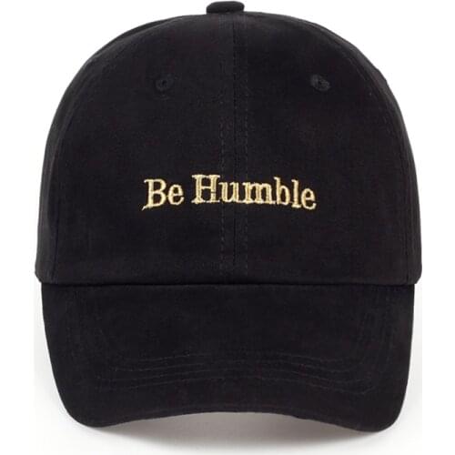 Tide Be Humble Baseball cap skateboard brand snapback golf hats for men women hip hop bone aba reta casquette caps