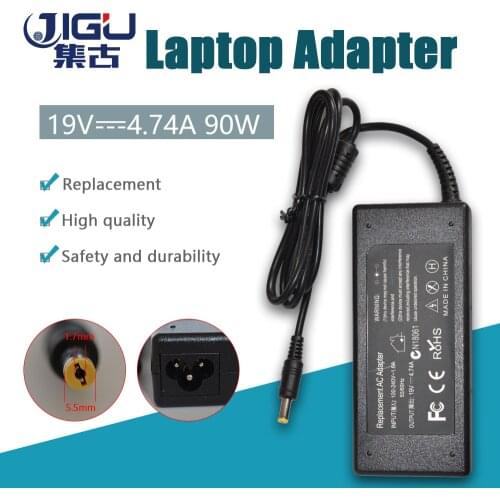 JIGU 19V 4.74A 90W POWER SUPPLY AC Adapter Laptop Charger For Acer Aspire 5742G 5745G 5750G 5755G 5920G 5951