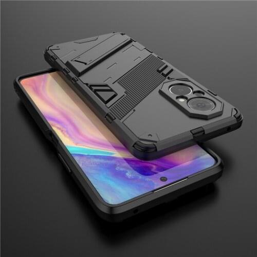 For Huawei Honor 50 SE Case Shockproof Bumper Bracket KickStand Holder Full Protect Armor Phone Back Cover Honor 50 SE 5G Case