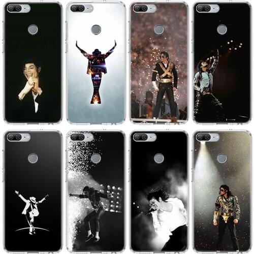 Michael jackson dance Music Case For Huawei Honor 10 9 20 Lite 9X 8X 8A Pro 7A 7X Y5 Y6 Y7 Y9 2019 V20 V30 Soft Phone Cover Coqu