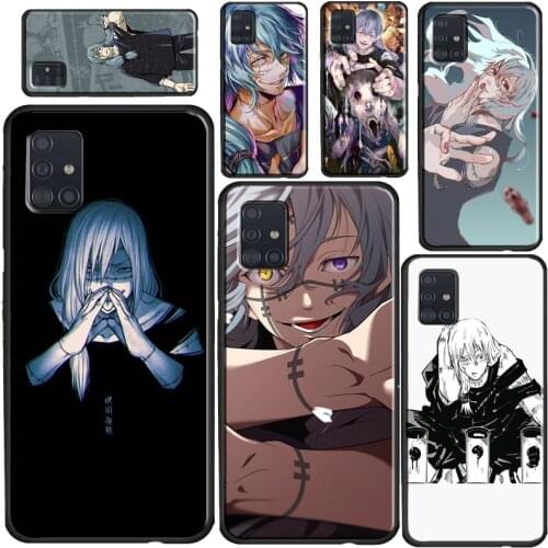 Mahito Jujutsu Kaisen Anime Cover For Samsung A52 A72 A12 A32 A42 A51 A71 A41 A31 A11 A21S A20e A50 A70 A40 A20S Case