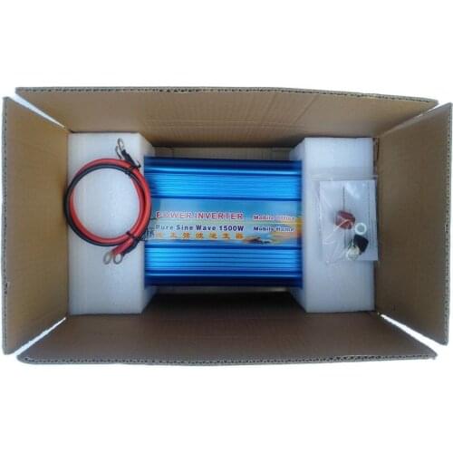 Pure sine wave full power 1500W 48V TO 100V 110V 50HZ Surge Power 3000W inverter