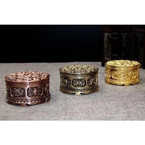 Altar Decoration Retro Incense Burner Home To Taste Meditation Energy Purification Decoration