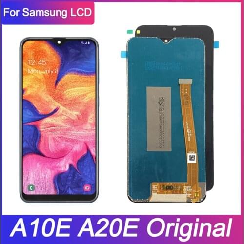 Original For Samsung Galaxy A20E Display A202F A202 LCD Touch Screen Digitizer Display For Galaxy A10E LCD A102 A102F LCD