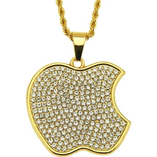 2021 Cross Border Mens Hip Hop Street Pendant Necklace In Europe And America