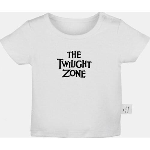 The Twilight Zone Tis the Season to Be Jolly Design Newborn Baby T-shirts Toddler Graphic Solid Color Short Sleeve Tee Tops