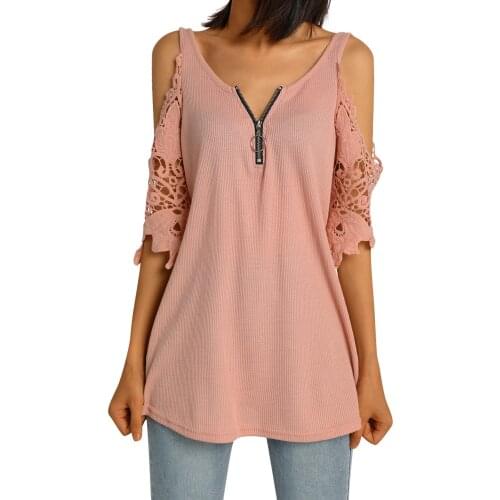 HengShunRui Knitted Blouses