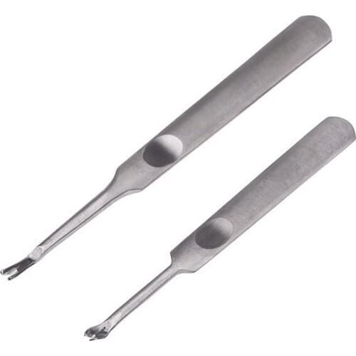 Handmade Leather Tools V / U-shaped Trencher Stainless Steel Trimming Device Hand-stitched Cow Leather Leather Art Diy Tool