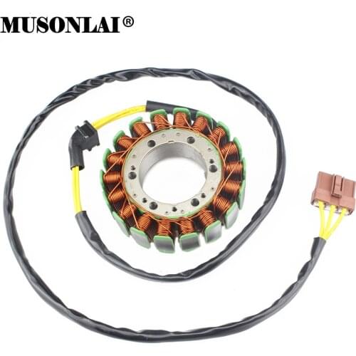 Motorcycle Magneto Stator Coil For Aprilia RSV1000R RR00 FACTORY RRK0 RSV1000 Tuono RST1000 FUTURA ETV1000 CAPONORD RALLY RAID