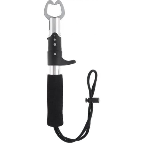 Multifunction anti-skid Stainless Steel Control Fish Grip Fishing Clamp Lip Holder Grabber Pliers