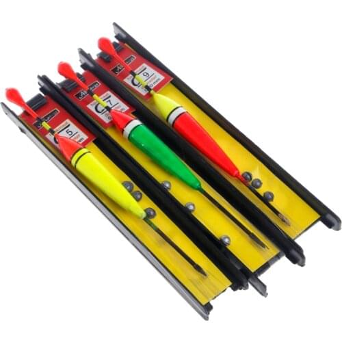 Vertical Buoy Fishing Float Line Terminals Pesca Fishhook Tackle Accessories Set