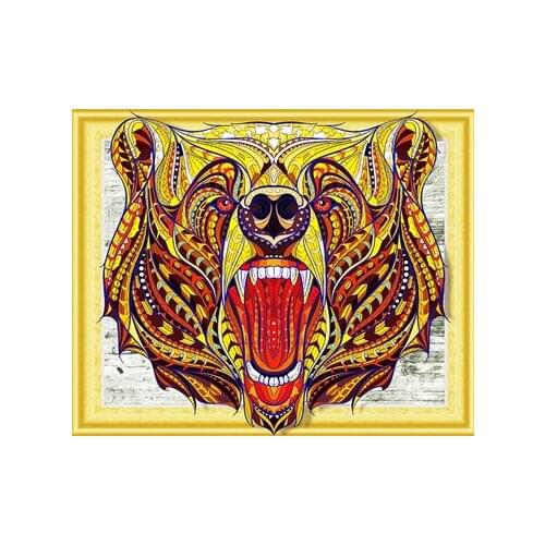 Home Decoration Diamond Painting Animals Diy Diamond Embroidery Special Shape Rhinestone Picture Diamond Mosaic Kit 40x50CM