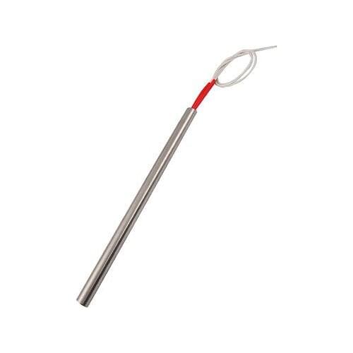 Heating Element Single End 12x220mm Cartridge Heater AC 110V 600W