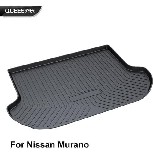 QUEES Custom Fit Cargo Liner Boot Tray Trunk Floor Mat for Nissan Murano 3rd Generation 2015 2016 2017 2018