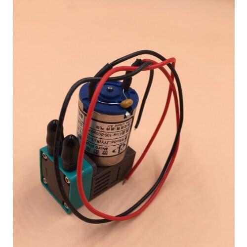 Jyy b y 10 small ink pump for Large format solvent printer Liyu Myjet Infinity Allwin Xuli printer liquid pump 3w 24v small pump