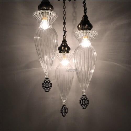 3 heads Newest Modern LED chandelier nordic living room pendant lamp bedroom fixtures stair