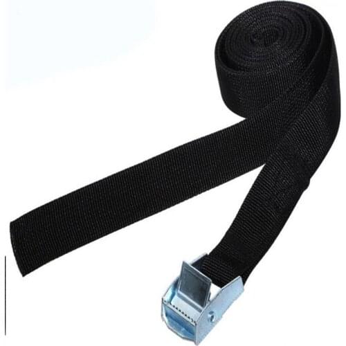 2019 NEW 1M Buckle Tie-Down Belt Cargo Straps For Car Motorcycle Bike With Metal Buckle Tow Rope Strong Ratchet Belt