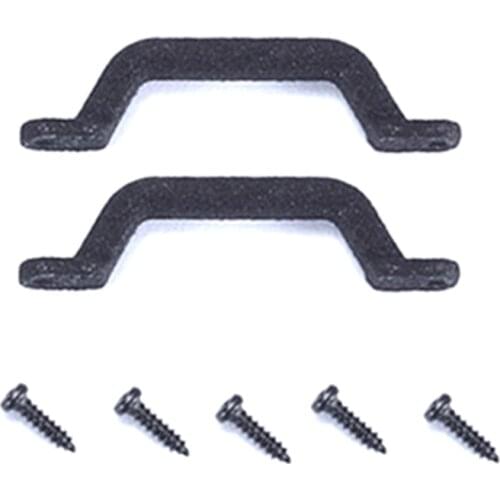 2021 New 2pcs Door Handle Spare Parts for WPL D12 1/10 RC Car Crawler