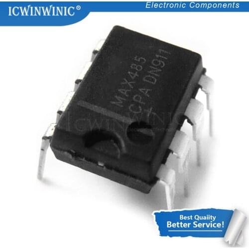 10piece MAX485CPA MAX485 DIP8 DIP new original In Stock