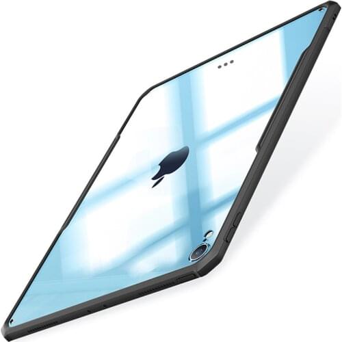 Original Luxury Case For iPad Air 2 Tablet Cover,Ultra Thin Acrylic + TPU Back Cover with Airbag for iPad Air 2 Shockproof Case