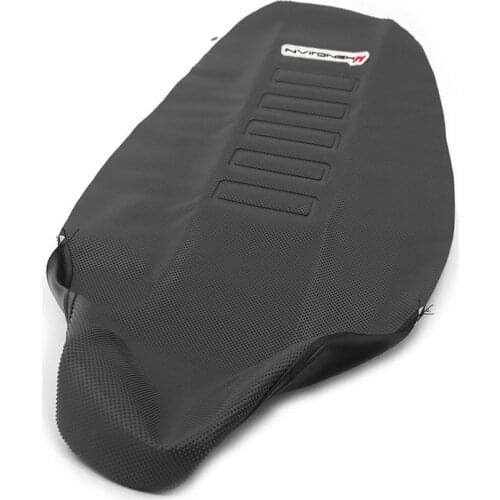 PU Soft Pro Ribbed Rubber Gripper Soft Seat Cover For Husqvarna TC FC TE FE 501 450 350 300 250 125 2014 2015 2016 EXC