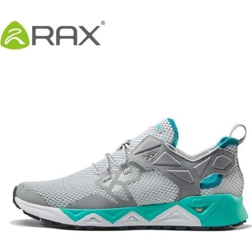 Rax Running Shoes For Men 2020 New Summer Outdoor Trainers Zapatillas Mujer Breathable Outdoor Shoes Size Eu 36-44 B2806W