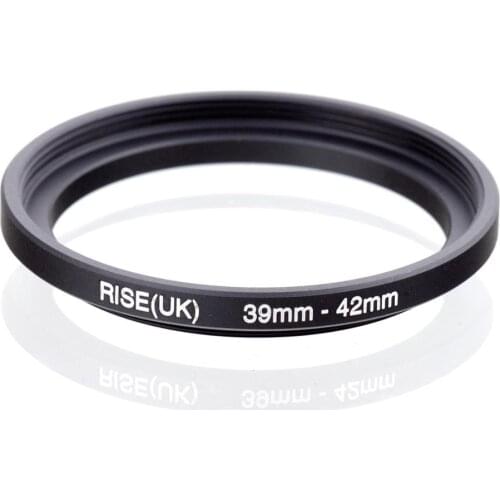 RISE(UK) 39mm-42mm 39-42 mm 39 to 42 Step up Filter Ring Adapter