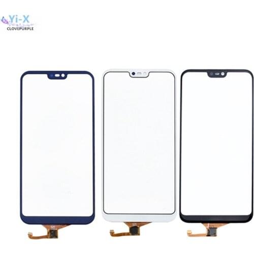 Touch Screen Panel For Huawei Nova 3E Front Glass Panel Sensor Touch Screen Digitizer For Huawei P20 Lite