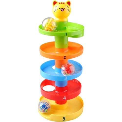 Suzakoo Tower Stacking board game rotation for children playing one pcs