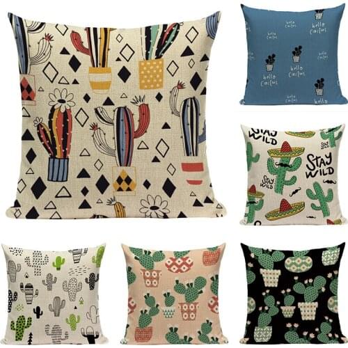 Smile Outdoor Garden Bedside Decals Pillowcase Floral Home Sofa Chair Car Pillow Cases Flower Chrysanthemum Cushion Covers