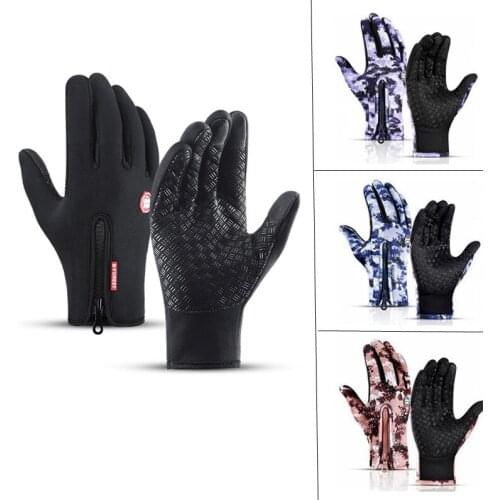High Quality Winter Sports Touchscreen Gloves Camouflage Thermal Warm Cycling Ski Outdoor Camping Hiking Motorcycle Gloves