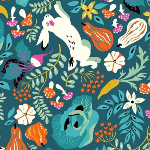 WizInfant 1 Meter Waterproof Digital Print PUL Fabric Washable Breathable TPU Fabric For Cloth Diaper Wet Bag Nappy Bag