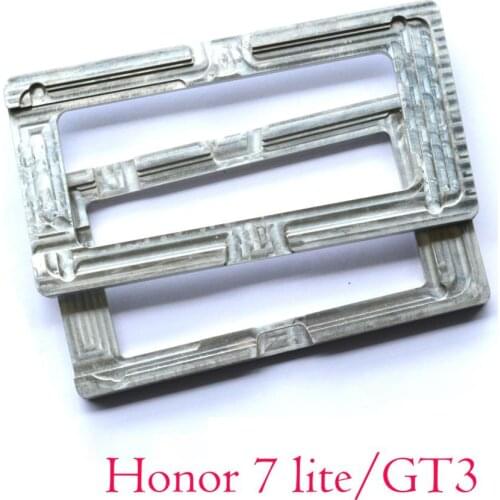 LCD Outer Glass Lens Display OCA glue Positioning calibration Alignment Mould Mold For Huawei Nova 3 Nova 3i/Nova3 Nova3i