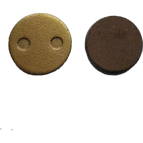 1 Pairs (2 PCS) / Lot Resin MTB Bicycle Disc Brake Pads for YUS2-1 SPEED XL-513 Mountain Bike Brake Pads Parts Accessories
