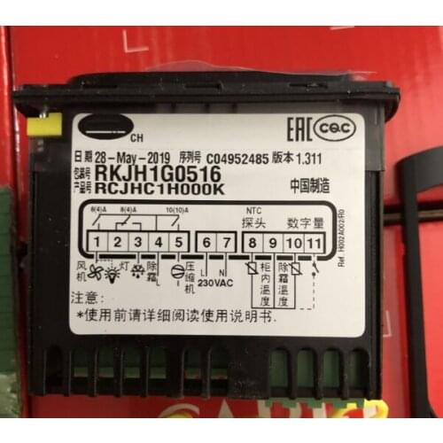 100% working original sensor controller RCJHC1H000K RKJH1G0516