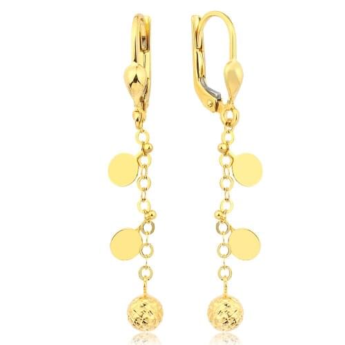 22k Earrings 2E02263