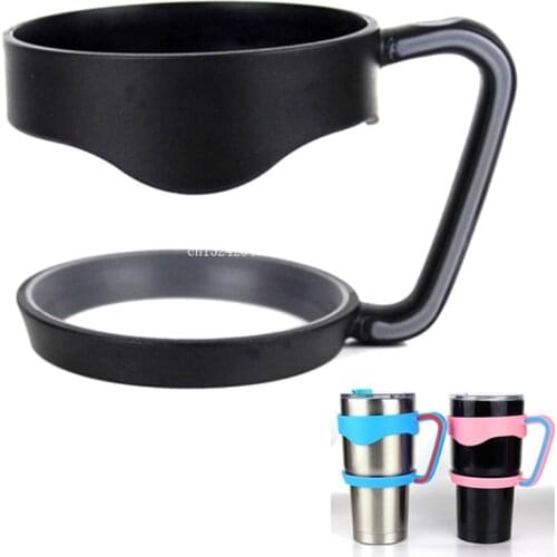 50pcs 20oz 30oz Handle Holders Cup Holders For Yeti Cup Creative Stainless Steel Insulated Tumbler Mug Handle Free Shipping