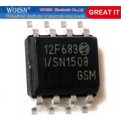 50PCS PIC12F683-I/SN PIC12F683-I SOP8 SOP PIC12F68 In Stock
