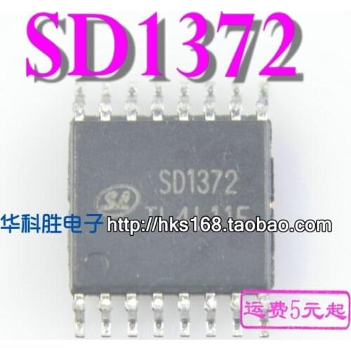 5pcs SD1372 TSOP-16