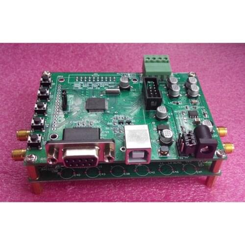 AD9958 AD9959 2/4 channel 500MSPS signal generator DDS module three-phase signal source STM32F103 V3 original PC software