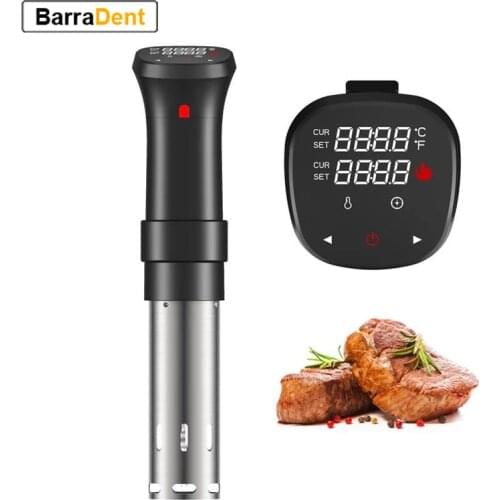 Sous-vide Machine Precision Cooker Vacuum Slow Sous Vide Food Cooker 1000W Powerful Immersion Circulator LCD Digital Display