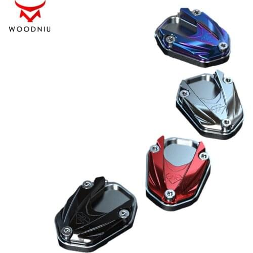 Side Support Pad for Super SOCO TS TC Modified Accessories Single Small Tripod Anti-skid Pad