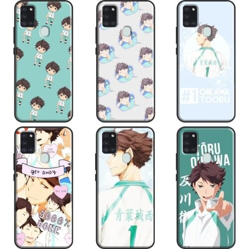 Oikawa Tooru Haikyuu Case For Samsung A51 A71 A11 A31 A10 A20 S A30 A40 A50 A70 A21S A20e A12 A32 A52 A72 Cover