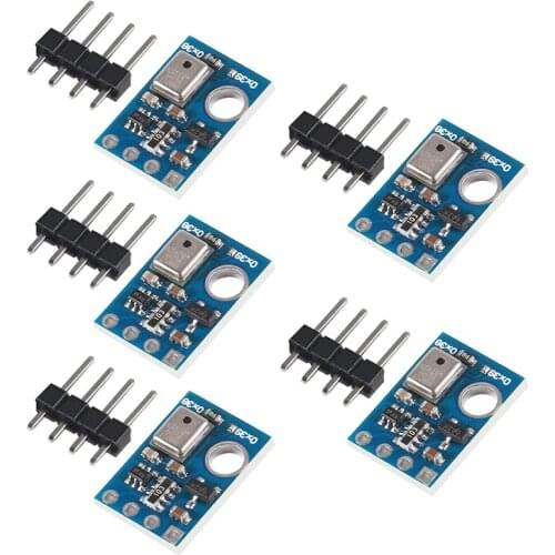 5Pcs AHT10 Digital Temperature and Humidity Sensor Measurement Module I2C Communication Replace DHT11 SHT20 AM2302