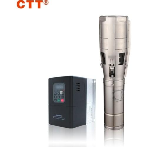 Cheap ac/dc power pumps5 horsepower kit solar pump irrigation solar pump immersed for irrigation